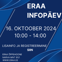 16.09 ERAA Infopäev